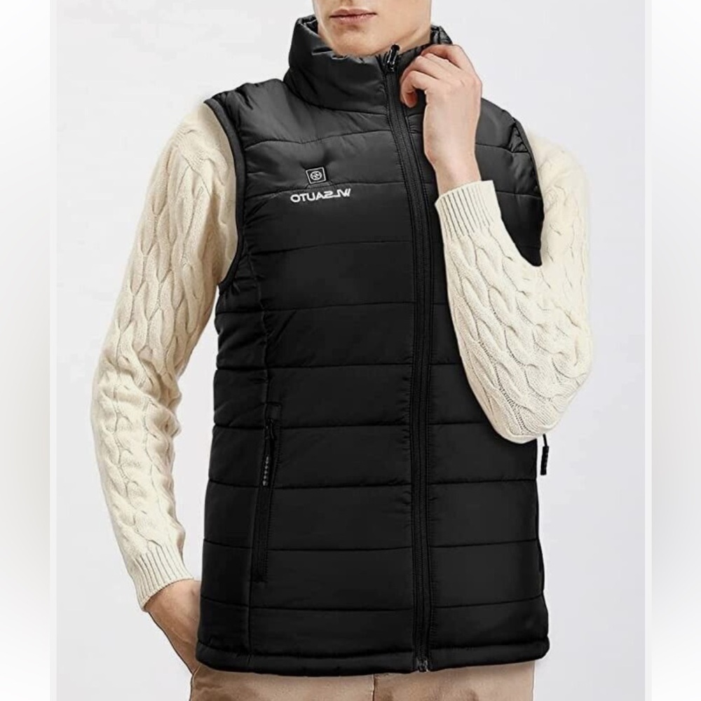 Men’s Heated Vest. Size Large